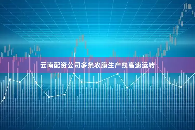 云南配资公司多条农膜生产线高速运转