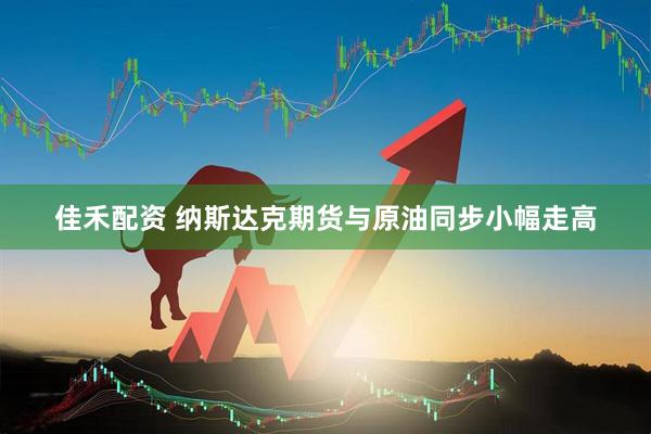 佳禾配资 纳斯达克期货与原油同步小幅走高